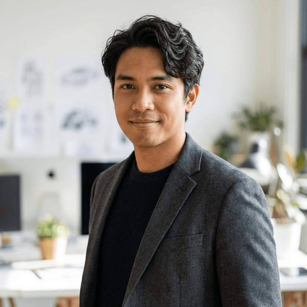 David, volunteer mentor