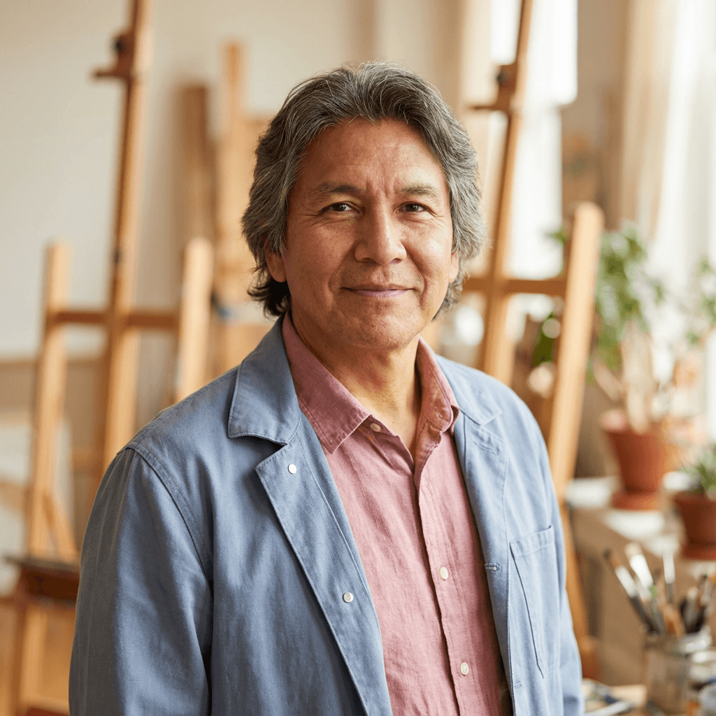 Maria Johnson, parent