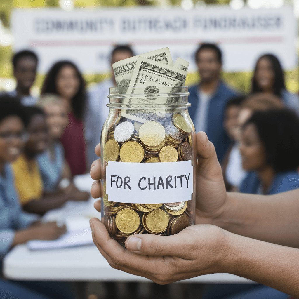 Monetary donation for community programs