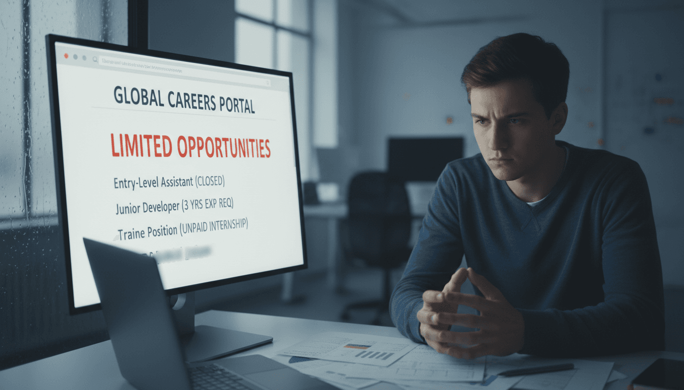 Closed-off career paths