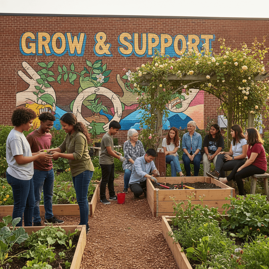 Youth mentorship and community connection