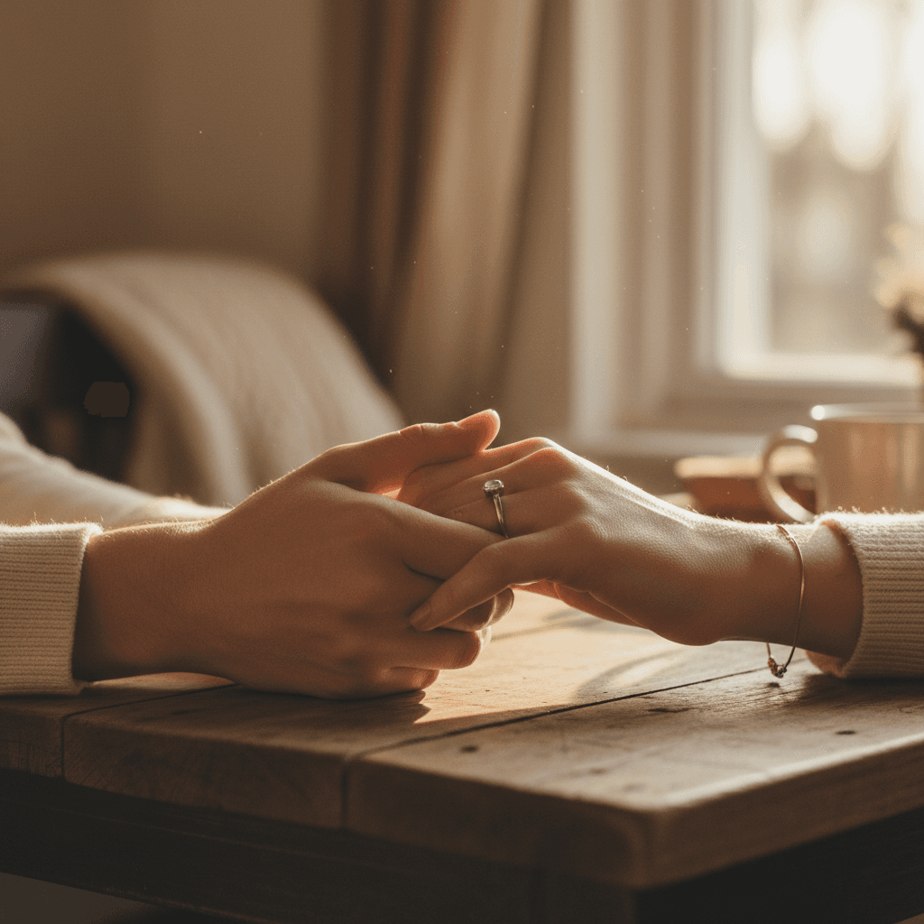 Mentor and youth celebrating progress and achievements together